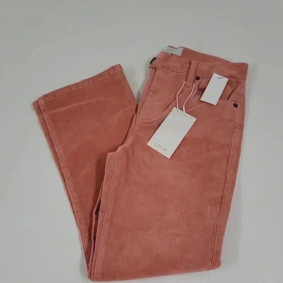 Joie Maza Rose Corduroy Cropped Pant - Picture 2 of 13